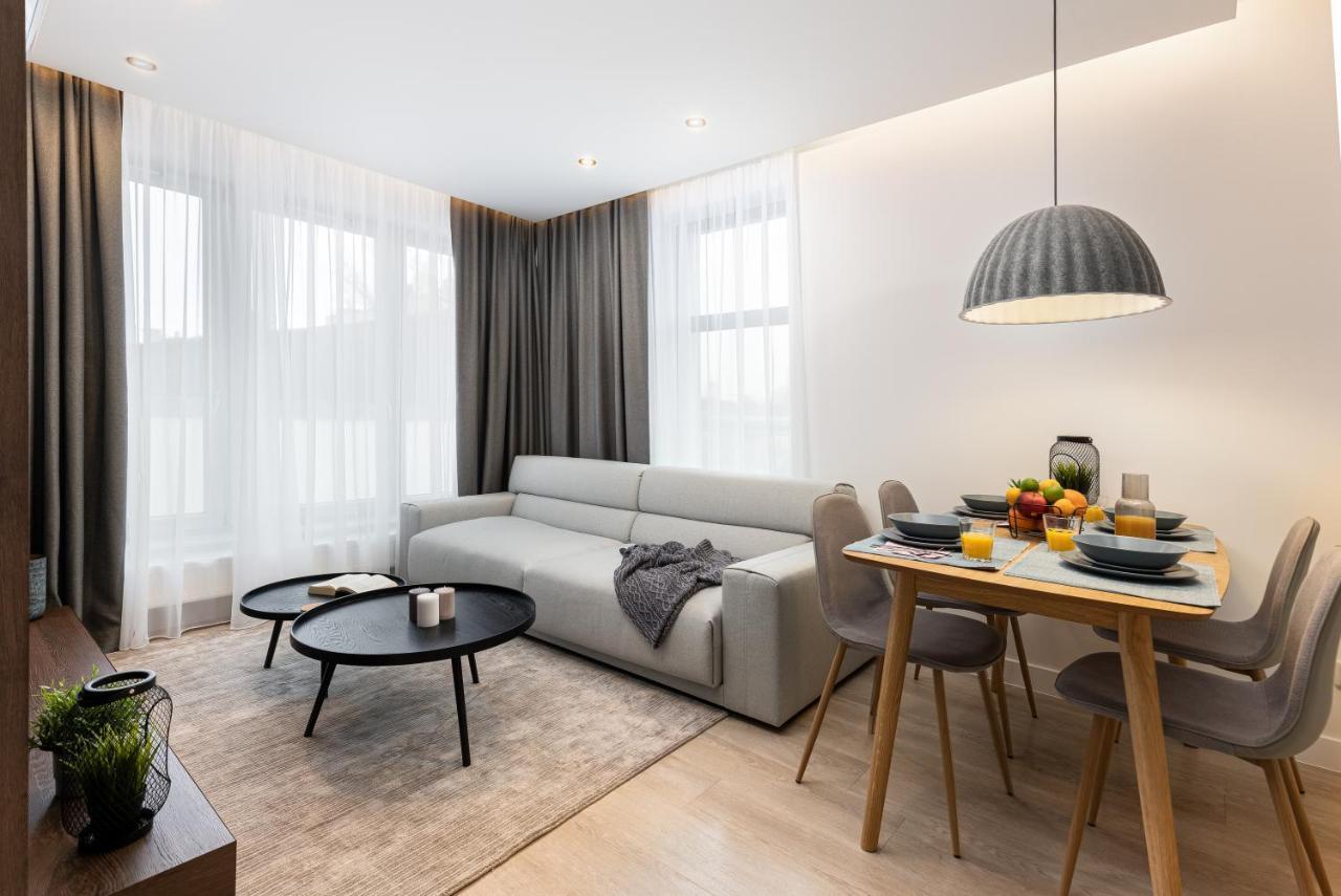 Househost Apartment: Miodowa 42/30 Street Krakow Luaran gambar
