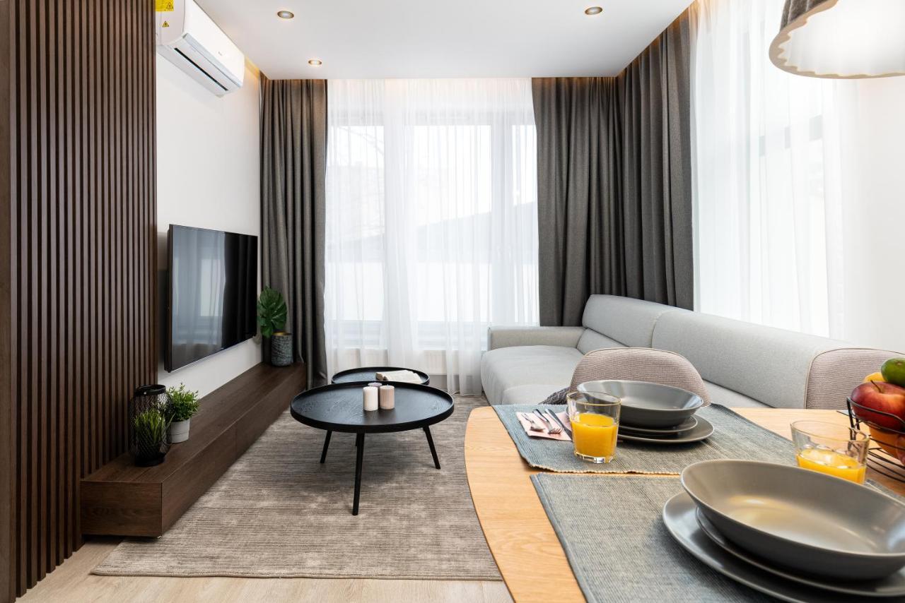 Househost Apartment: Miodowa 42/30 Street Krakow Luaran gambar