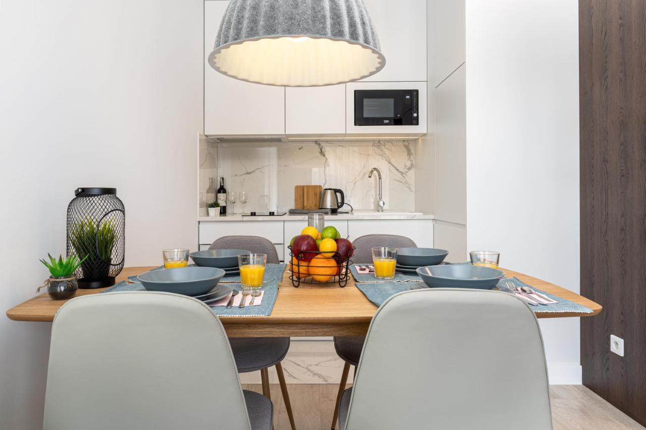 Househost Apartment: Miodowa 42/30 Street Krakow Luaran gambar